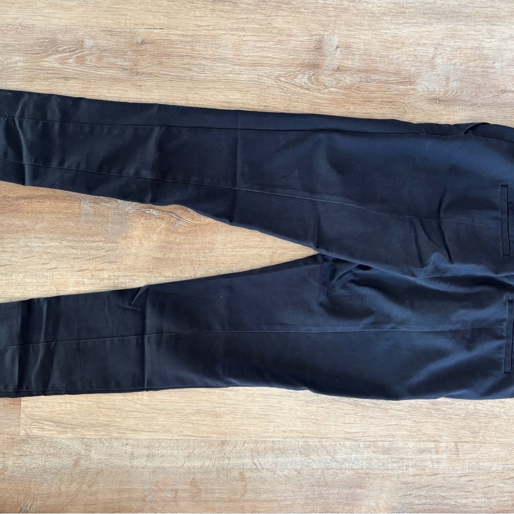 Black Slim Fit Trousers